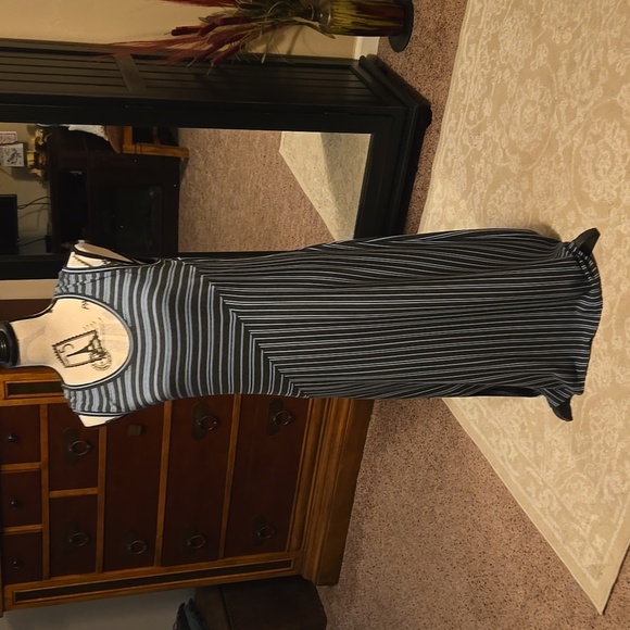 Cabi 5796 Dia Striped Maxi Tank Dress - Picture 2 of 3
